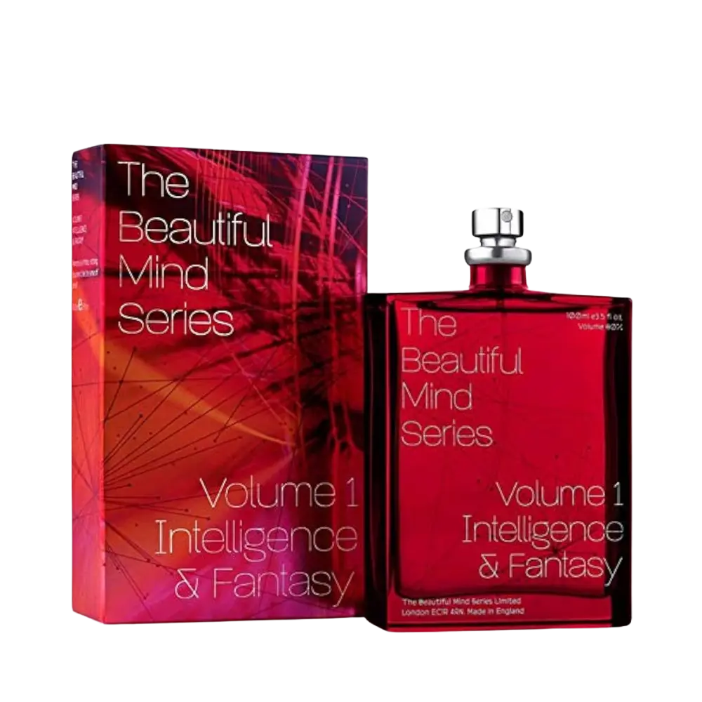 The Beautiful Mind Series Volume I Intelligence & Fantasy Eau de Parfum Feminino - Escentric Molecules 100ml - Universo do Perfume