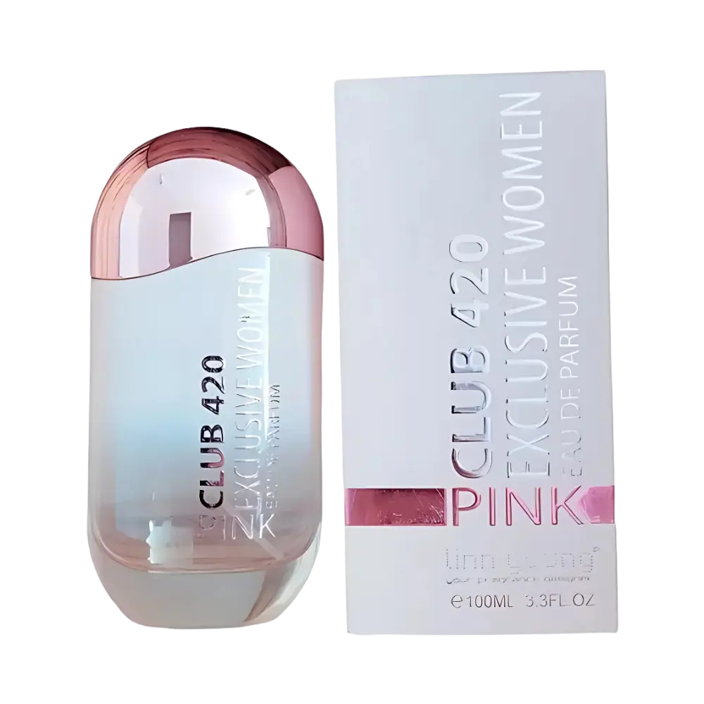 Club 420 Pink Exclusive Women Eau de Parfum Feminino - Linn Young - Universo do Perfume