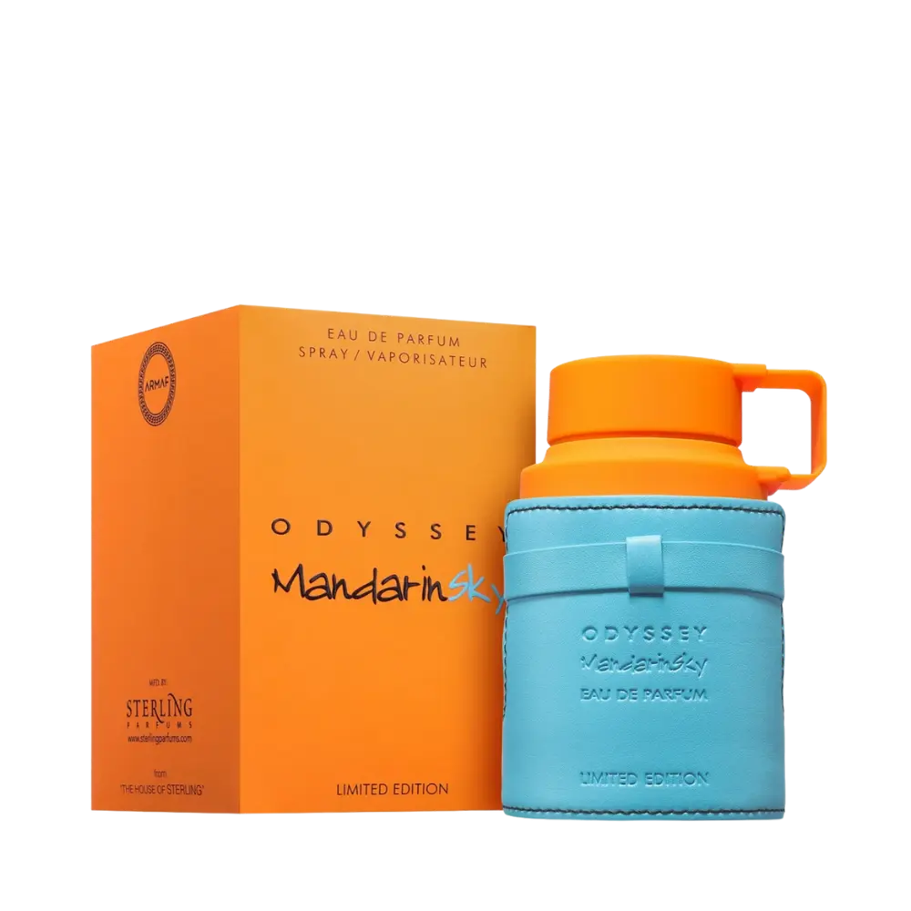 Odissey Mandarin Sky Eau de Parfum Masculino - Armaf - Universo do Perfume