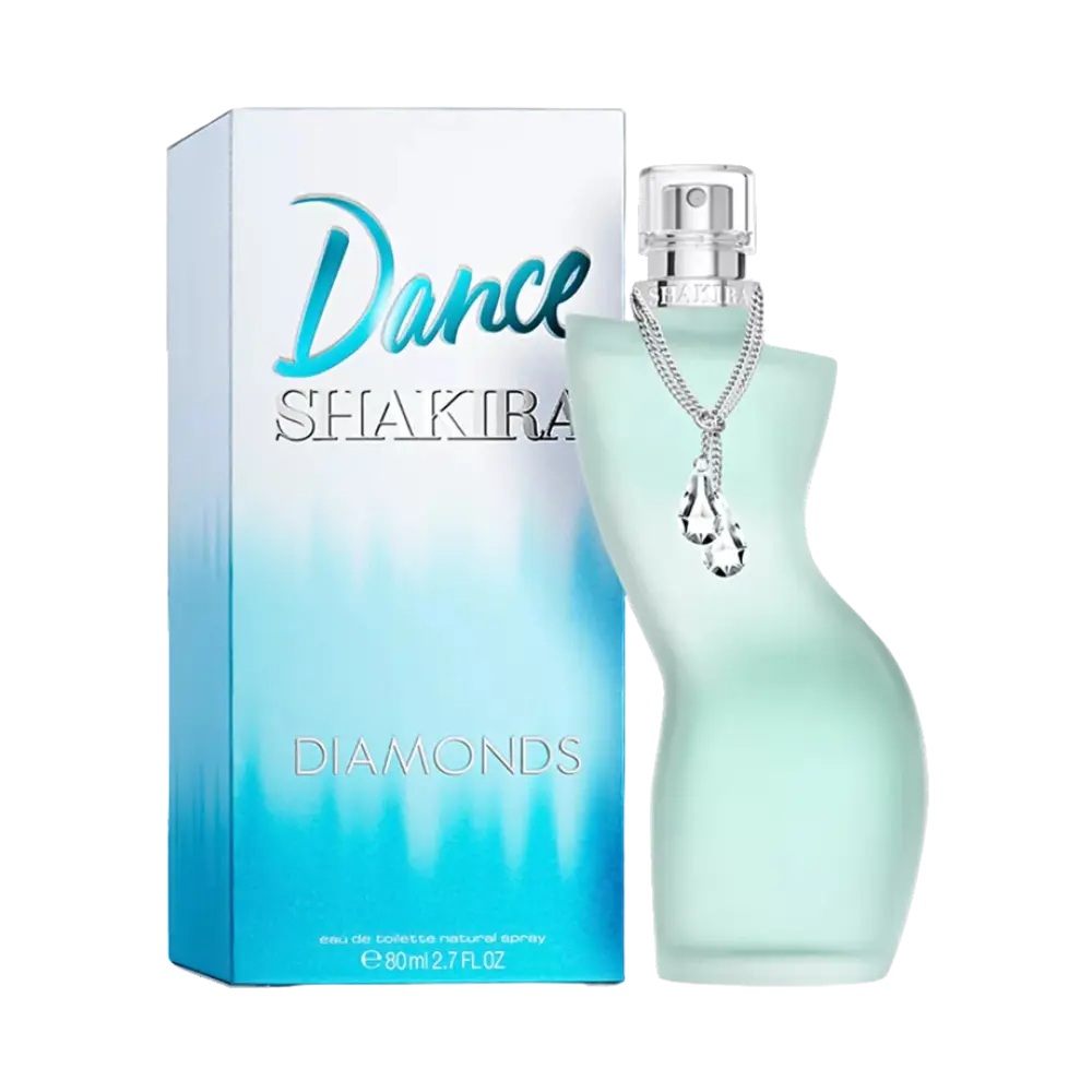 Dance Diamonds Eau de Toilette Feminino - Shakira - Universo do Perfume