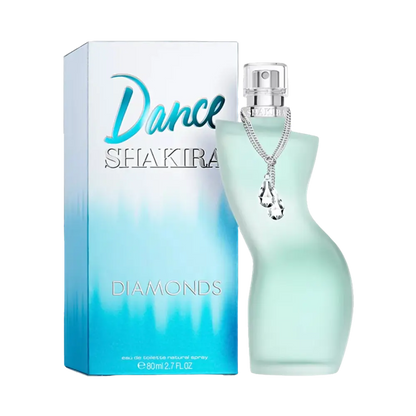 Dance Diamonds Eau de Toilette Feminino - Shakira - Universo do Perfume
