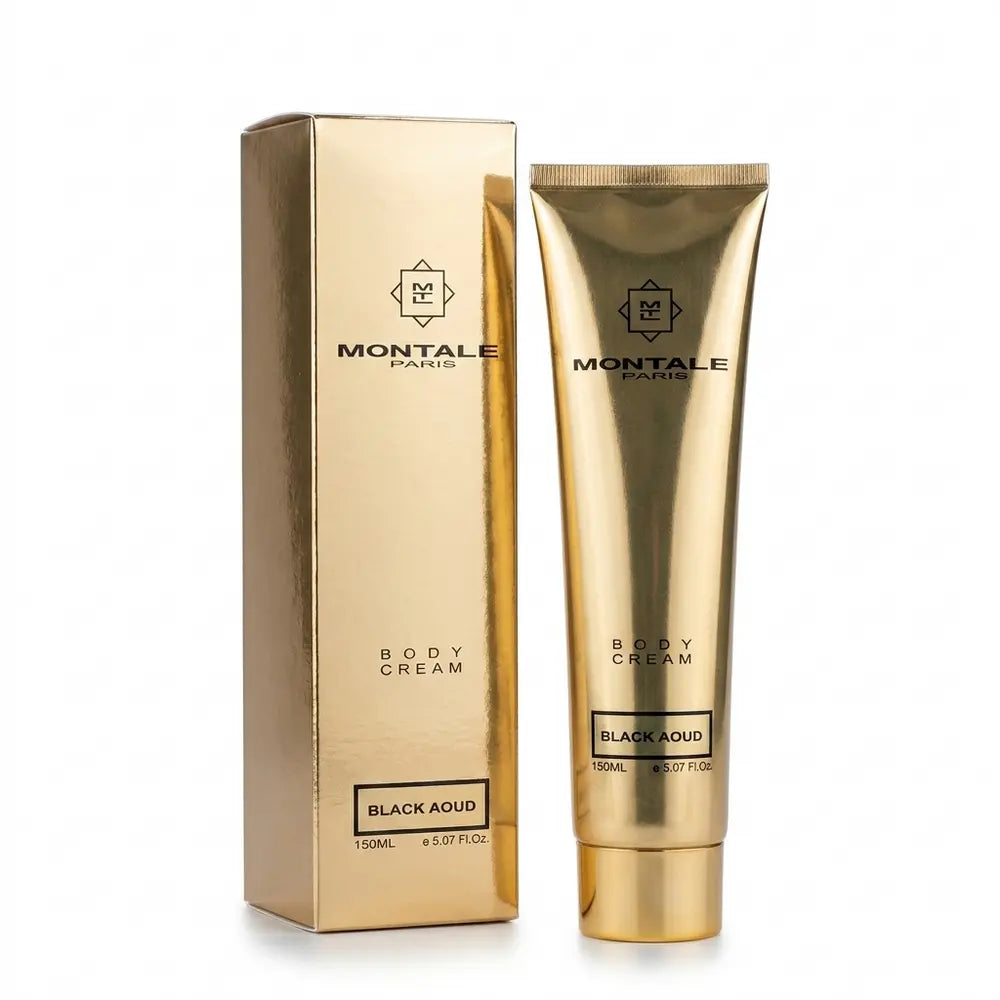 Hidratante Corporal Black Aoud Unissex - Montale