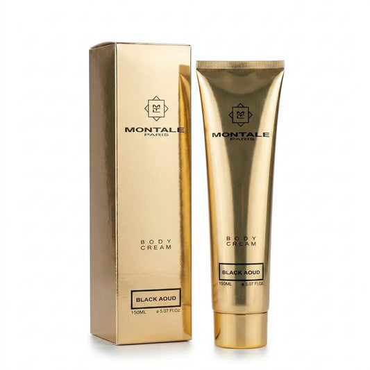 Hidratante Corporal Black Aoud Unissex - Montale