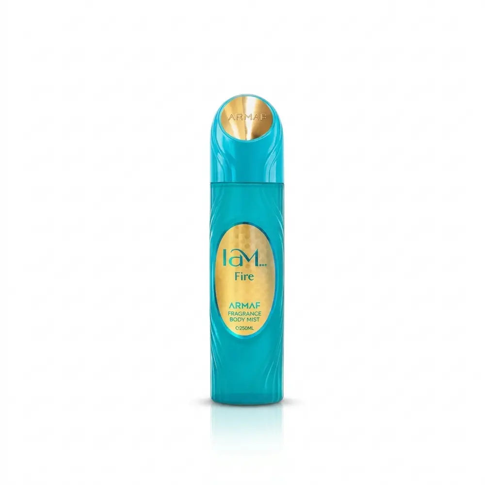 Body Mist I Am Fire Unissex - Armaf - Universo do Perfume