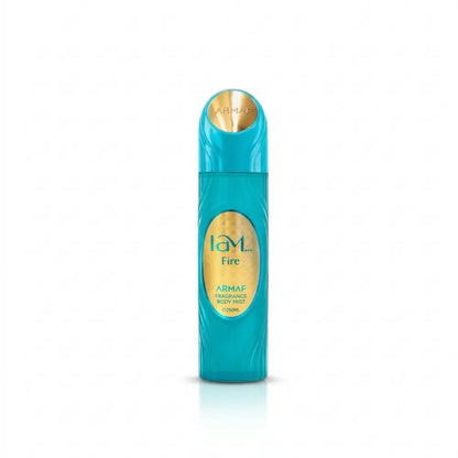 Body Mist I Am Fire Unissex - Armaf - Universo do Perfume