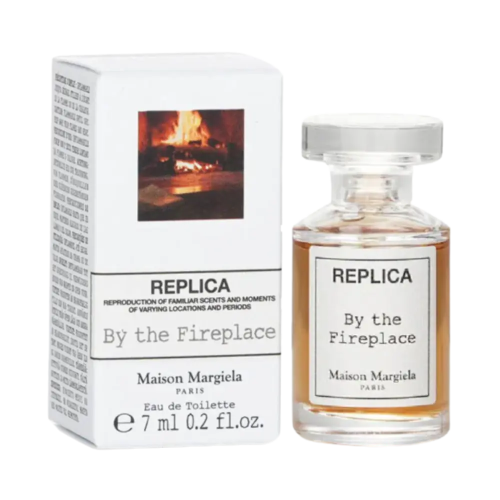 Miniatura Replica By the Fireplace Eau de Toilette Unissex - Maison Margiela - Universo do Perfume