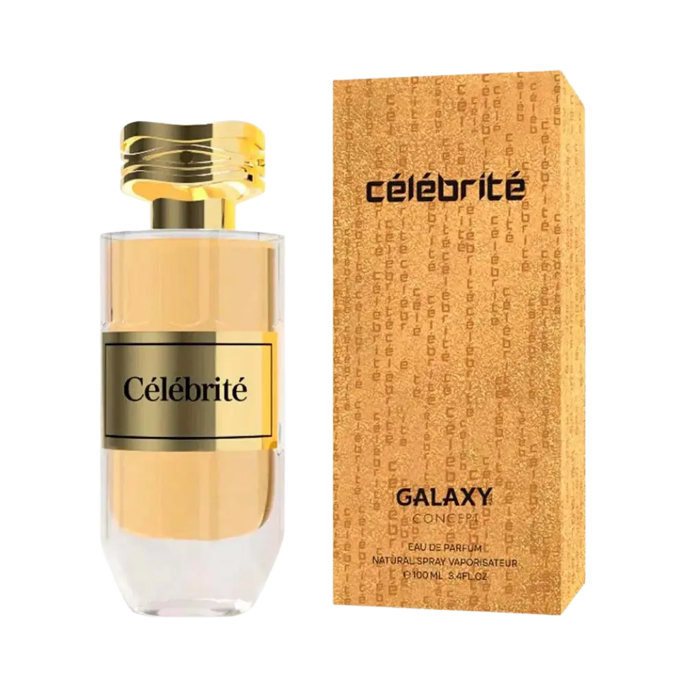 Célébrité Eau de Parfum Feminino - Galaxy Plus - Universo do Perfume