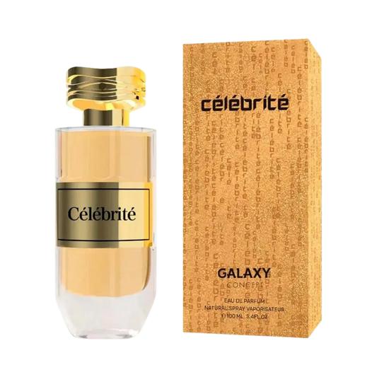 Célébrité Eau de Parfum Feminino - Galaxy Plus - Universo do Perfume