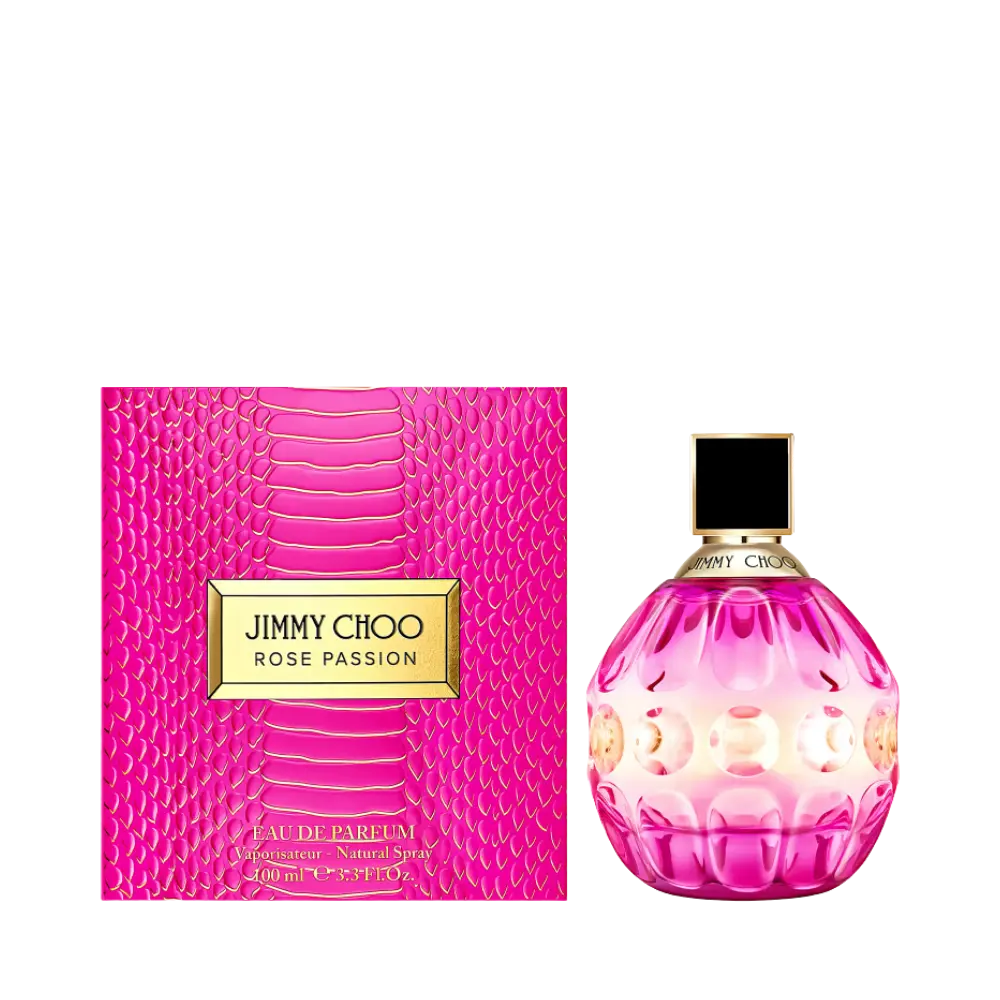 Rose Passion Eau de Parfum Feminino - Jimmy Choo - Universo do Perfume