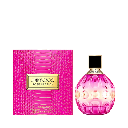 Rose Passion Eau de Parfum Feminino - Jimmy Choo - Universo do Perfume