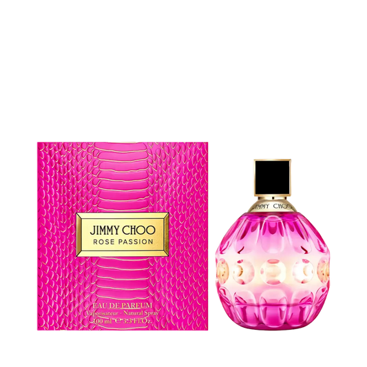 Rose Passion Eau de Parfum Feminino - Jimmy Choo - Universo do Perfume