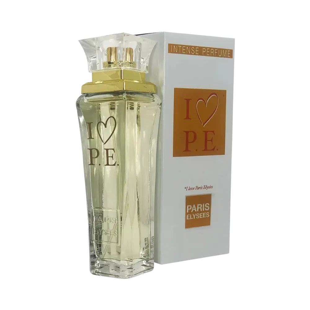 I Love P.E. Eau de Toilette Feminino - Paris Elysees - Universo do Perfume