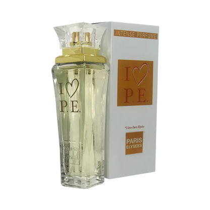 I Love P.E. Eau de Toilette Feminino - Paris Elysees - Universo do Perfume