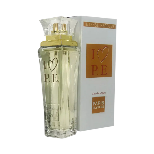 I Love P.E. Eau de Toilette Feminino - Paris Elysees - Universo do Perfume