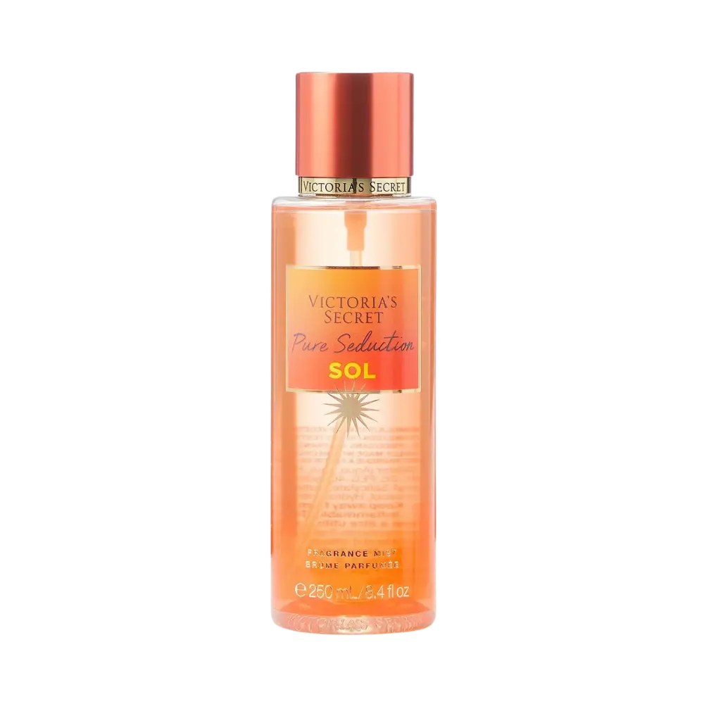 Body Splash Pure Seduction Sol Feminino - Victoria's Secret - Universo do Perfume