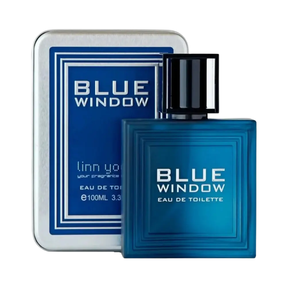 Blue Window Eau de Toilette Masculino - Linn Young 100ml - Universo do Perfume