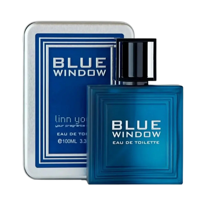 Blue Window Eau de Toilette Masculino - Linn Young - Universo do Perfume