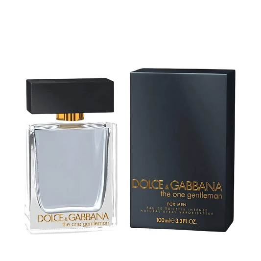 The One Gentleman Eau de Toilette Masculino - Dolce & Gabbana - Universo do Perfume