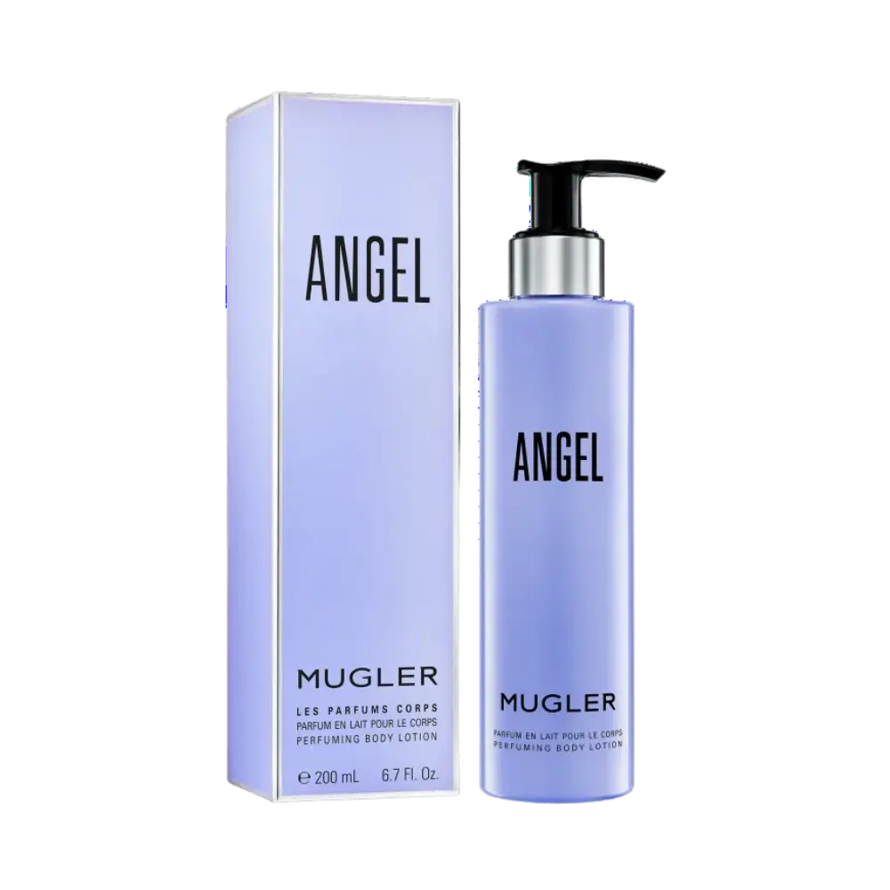 Angel Body Lotion Loção Corporal Feminina - Thierry Mugler - Universo do Perfume