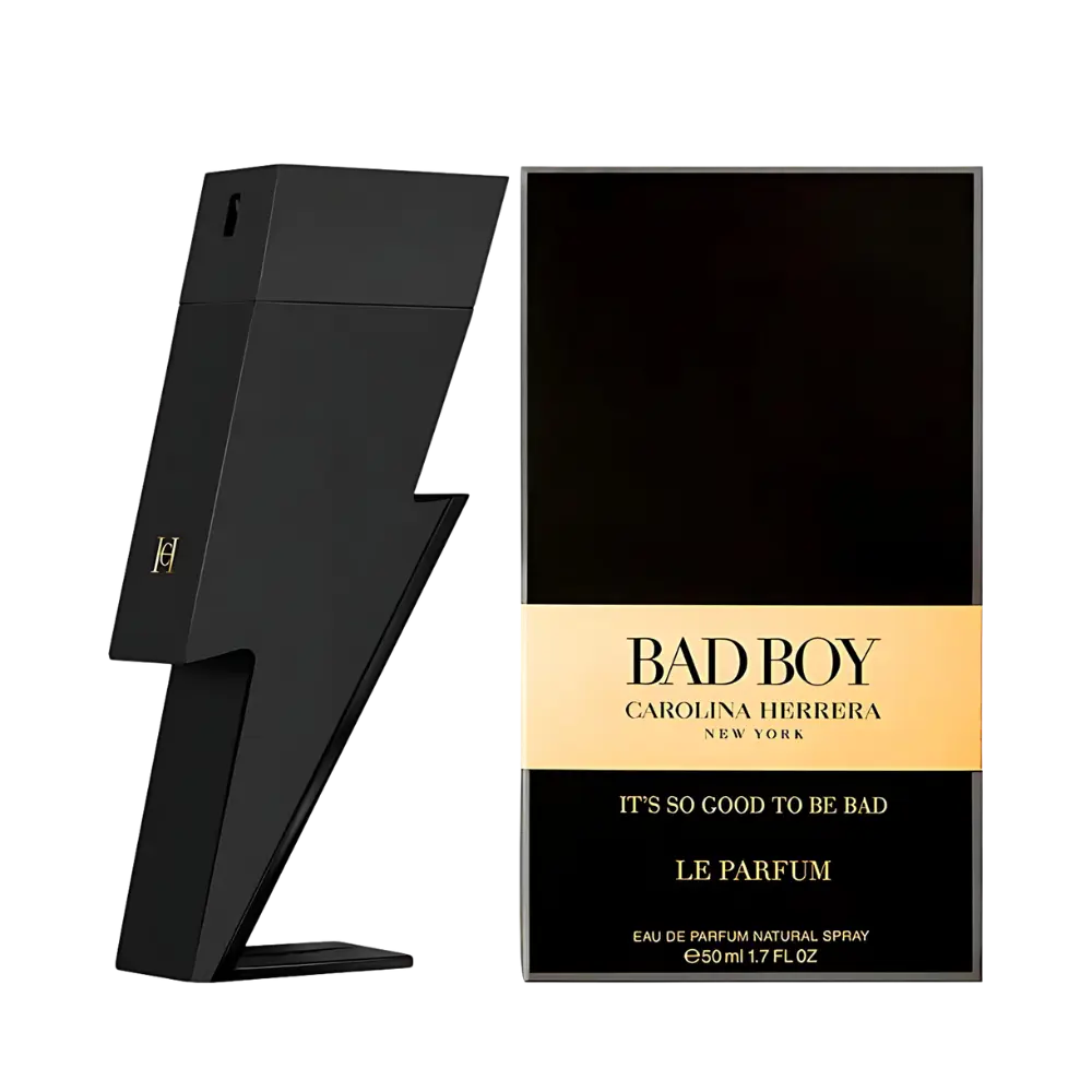 Bad Boy Le Parfum Eau de Parfum Masculino - Carolina Herrera - Universo do Perfume