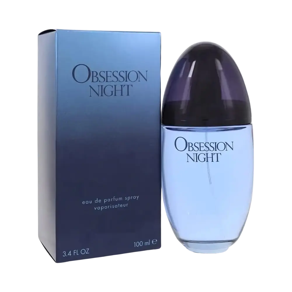 Obsession Night Woman Eau de Parfum Feminino - Calvin Klein - Universo do Perfume