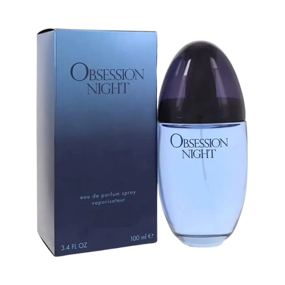 Obsession Night Woman Eau de Parfum Feminino - Calvin Klein - Universo do Perfume