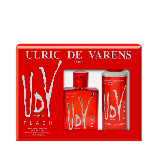 Kit Ulric de Varens Flash Masculino Eau de Toilette - Ulric de Varens - Universo do Perfume