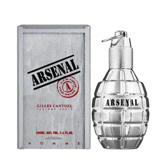 Arsenal Platinum Eau de Parfum Masculino - Gilles Cantuel - Universo do Perfume