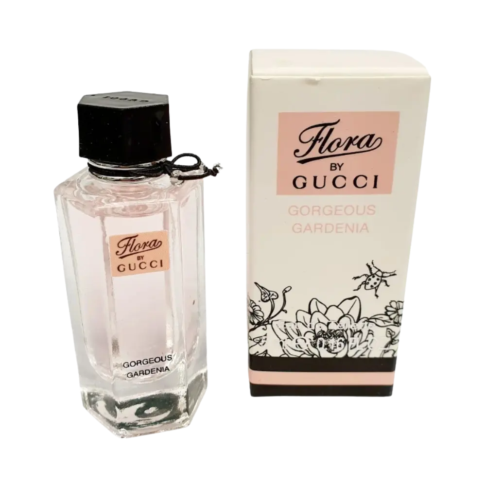 Miniatura Flora By Gucci Gorgeous Gardenia Eau de Toilette Feminino - Gucci - Universo do Perfume
