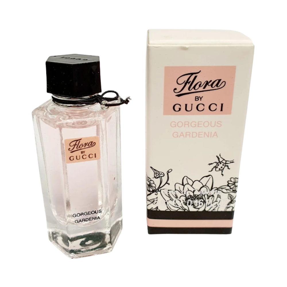 Miniatura Flora By Gucci Gorgeous Gardenia Eau de Toilette Feminino - Gucci