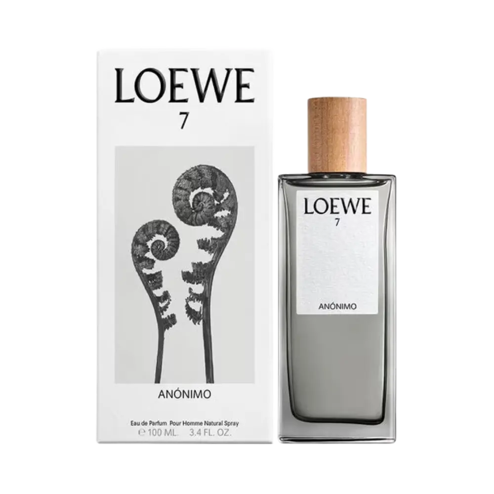 Loewe 7 Anónimo Pour Homme Eau de Parfum Masculino - Loewe - Universo do Perfume