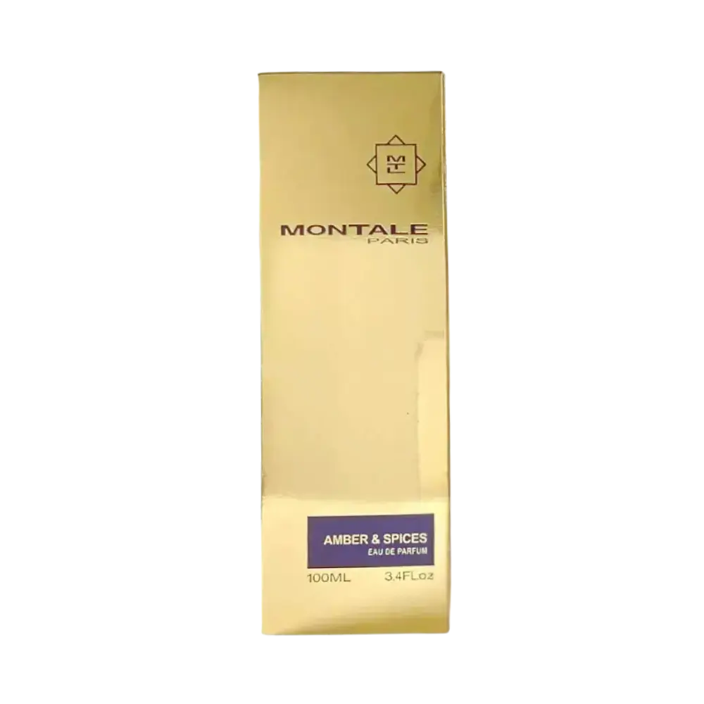 Amber & Spices Eau de Parfum Unissex - Montale - Universo do Perfume