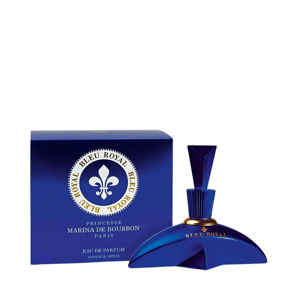 Bleu Royal Eau de Parfum Feminino - Marina De Bourbon - Universo do Perfume