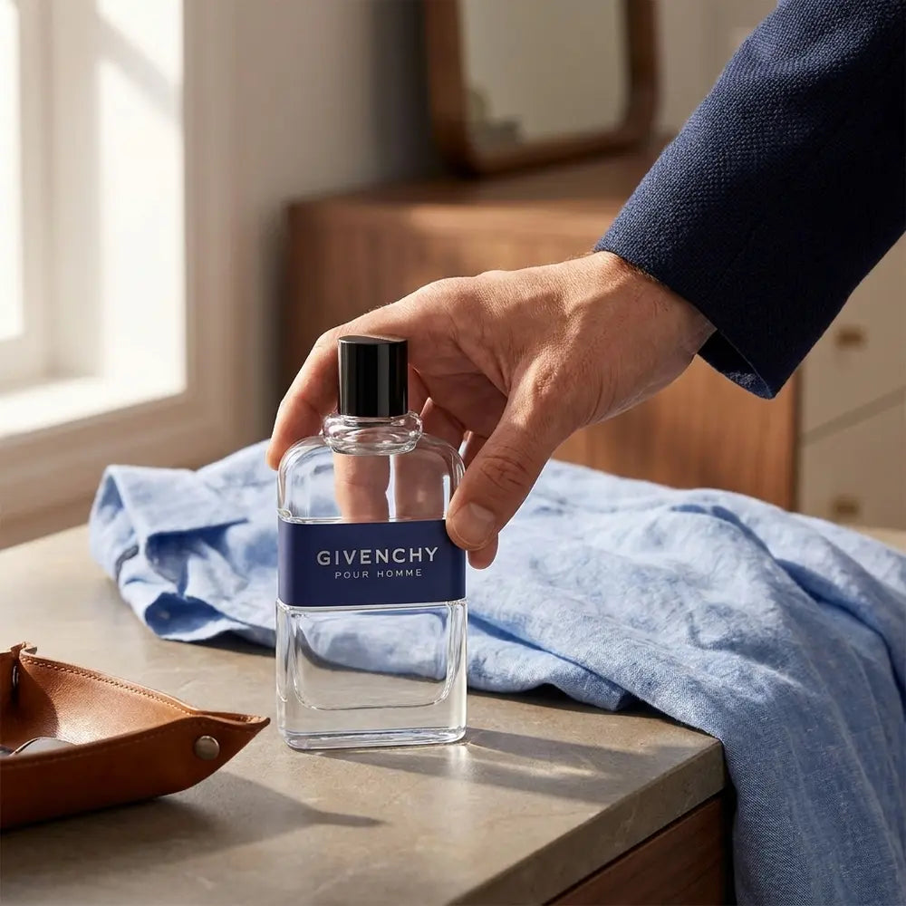 Givenchy Pour Homme Blue Label Eau de Toilette Masculino - Givenchy - Universo do Perfume