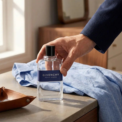 Givenchy Pour Homme Blue Label Eau de Toilette Masculino - Givenchy - Universo do Perfume