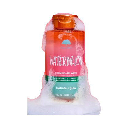 Tree Hut Watermelon Foaming Gel Wash Sabonete Liquido - Tree Hut - Universo do Perfume