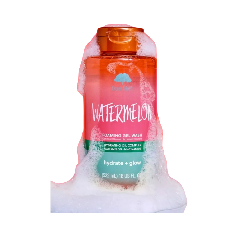 Tree Hut Watermelon Foaming Gel Wash Sabonete Liquido - Tree Hut