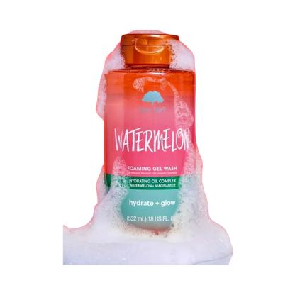 Tree Hut Watermelon Foaming Gel Wash Sabonete Liquido - Tree Hut