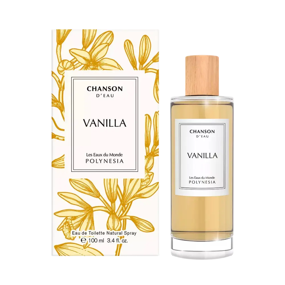 Chanson D'Eau Vanilla Eau de Toilette Feminino - David Beckham - Universo do Perfume