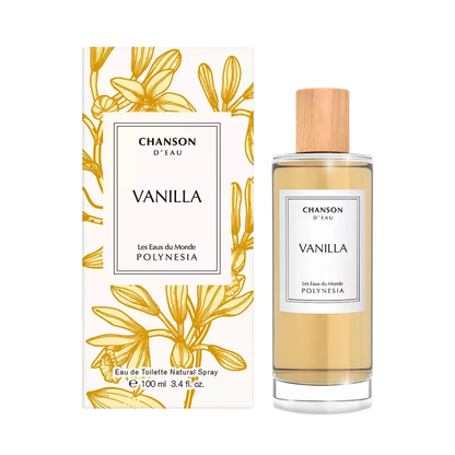 Chanson D'Eau Vanilla Eau de Toilette Feminino - David Beckham - Universo do Perfume