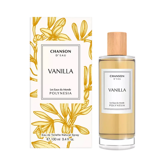 Chanson D'Eau Vanilla Eau de Toilette Feminino - David Beckham - Universo do Perfume