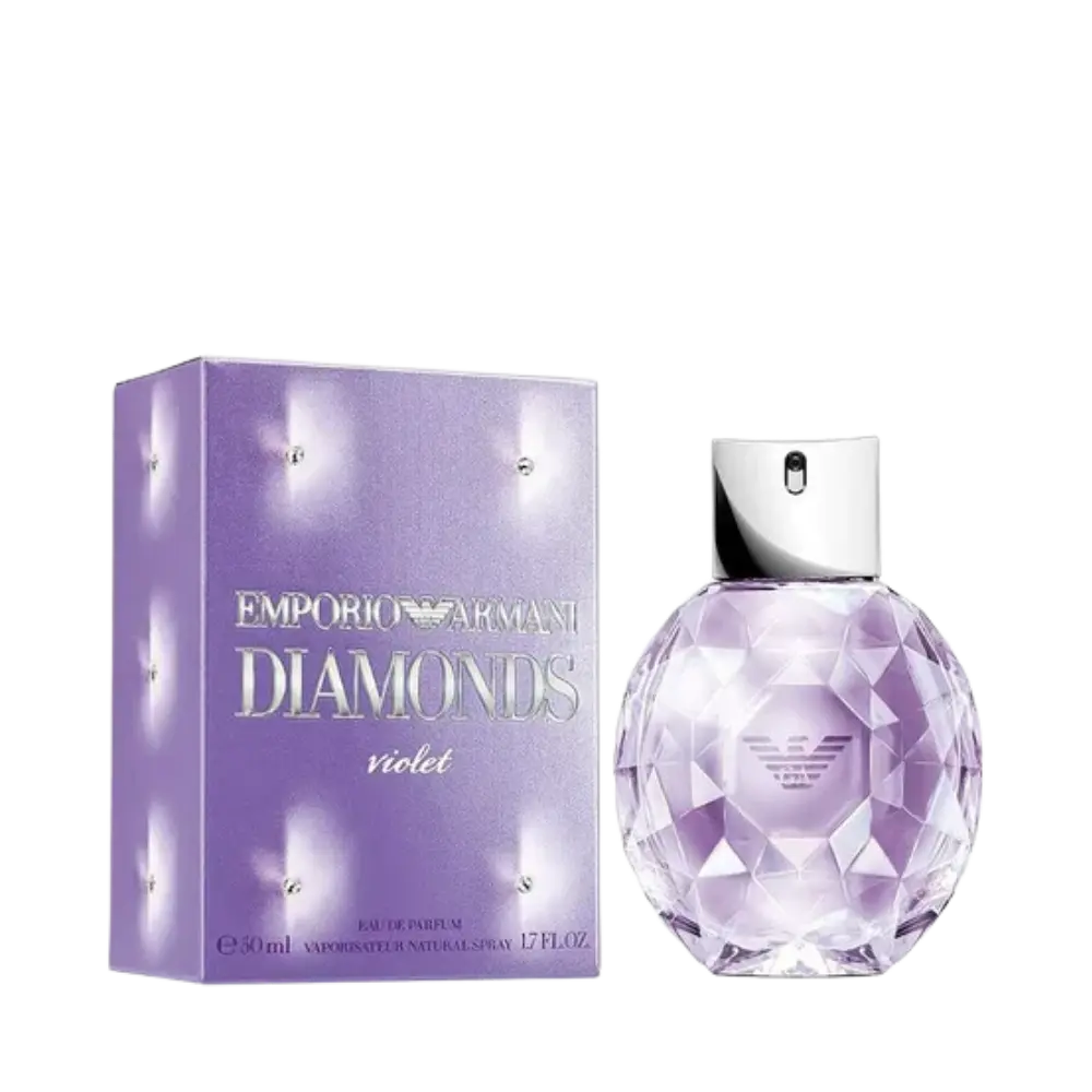 Diamonds Violet Eau de Parfum Feminino - Giorgio Armani - Universo do Perfume