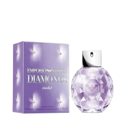 Diamonds Violet Eau de Parfum Feminino - Giorgio Armani - Universo do Perfume