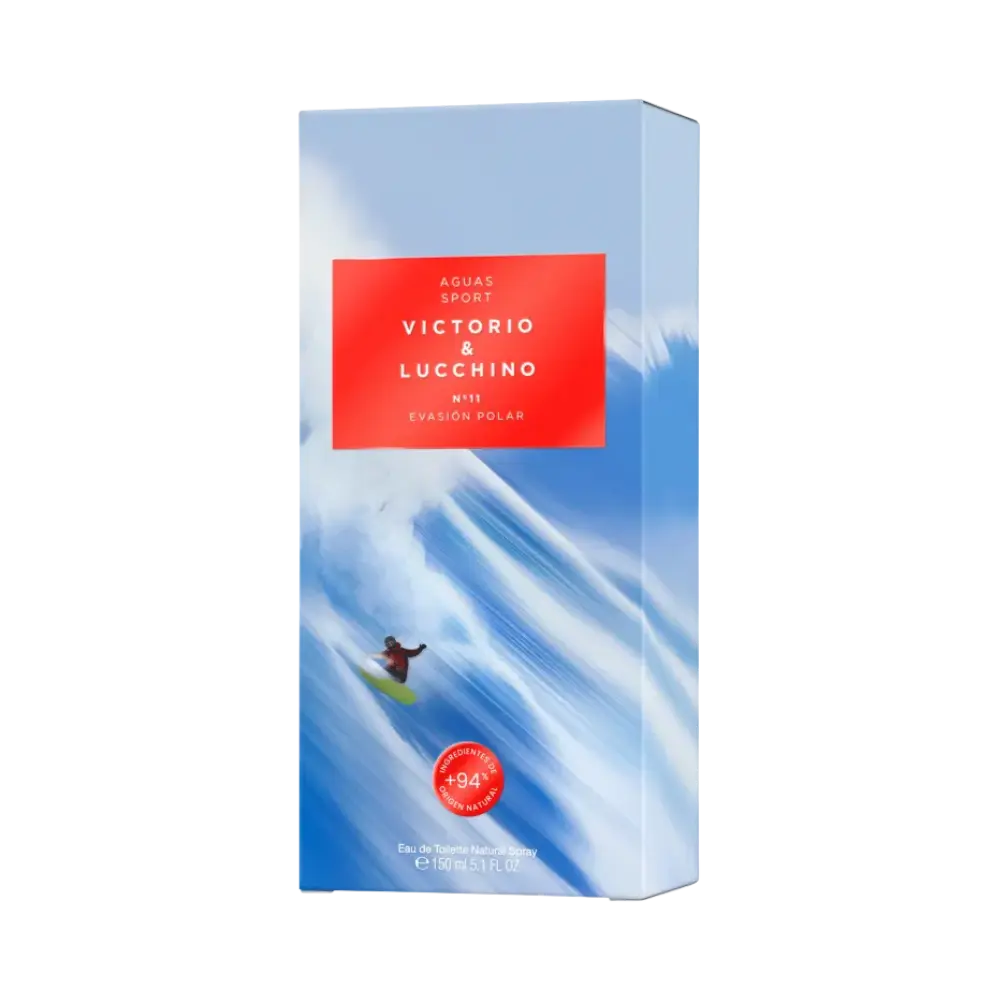 N°11 Evasion Polar Eau de Toilette Masculino - Victorio & Lucchino - Universo do Perfume
