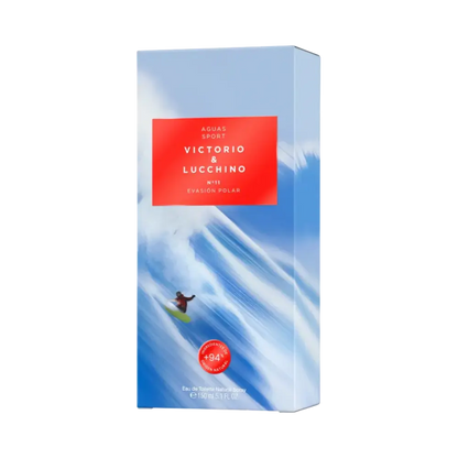 N°11 Evasion Polar Eau de Toilette Masculino - Victorio & Lucchino - Universo do Perfume