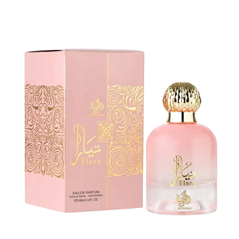 Tiara Pink Eau de Parfum Feminino - Al Wataniah 100ml - Universo do Perfume