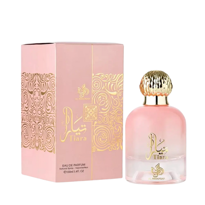 Tiara Pink Eau de Parfum Feminino - Al Wataniah 100ml - Universo do Perfume