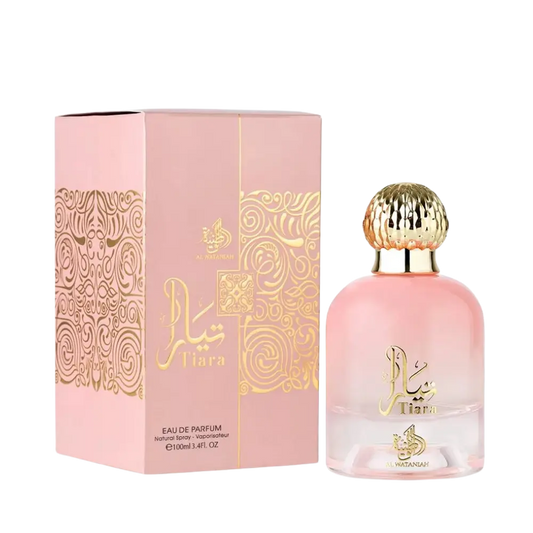 Tiara Pink Eau de Parfum Feminino - Al Wataniah - Universo do Perfume