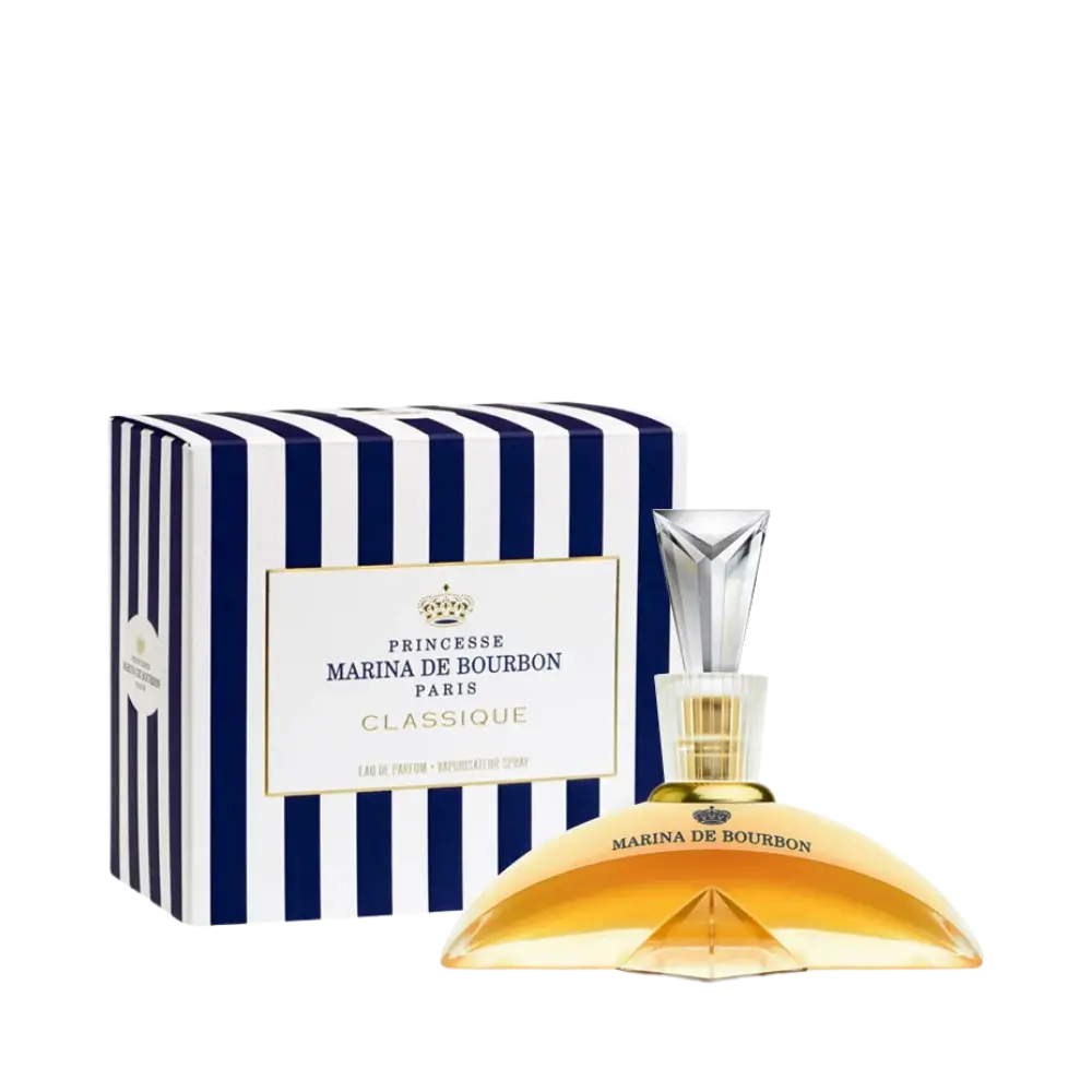 Classique Eau de Parfum Feminino - Marina de Bourbon - Universo do Perfume
