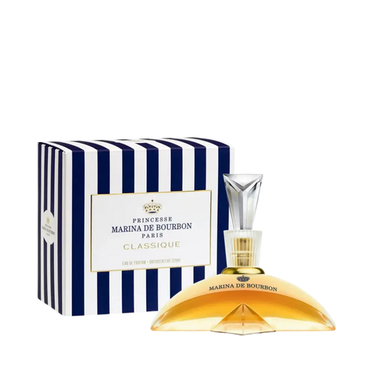 Classique Eau de Parfum Feminino - Marina de Bourbon - Universo do Perfume